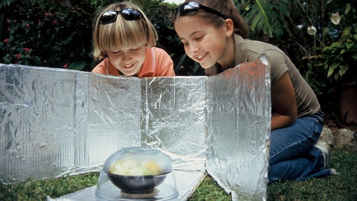 Backyard Science poster
