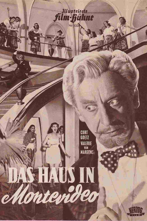 The House in Montevideo poster