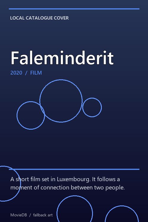Faleminderit poster