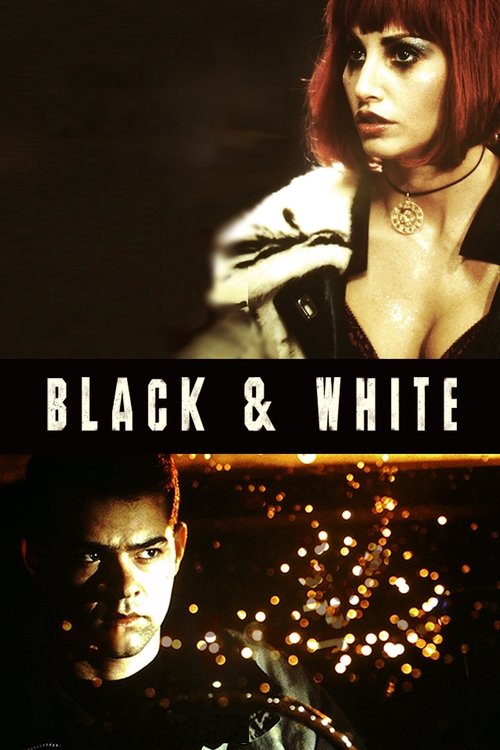 Black and White poster