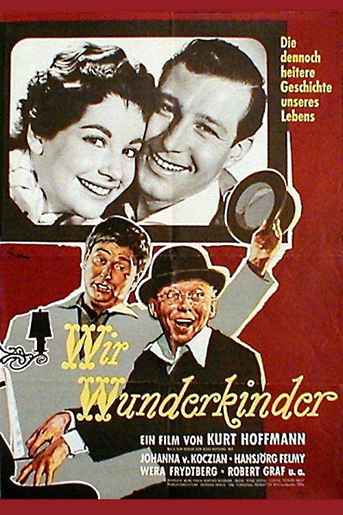 Wir Wunderkinder poster