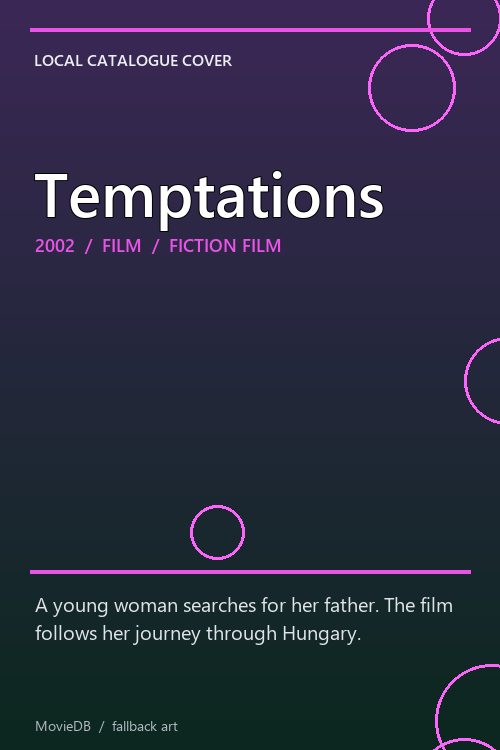 Temptations poster