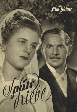 Late Love poster