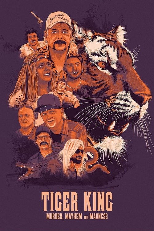 Tiger King: Murder, Mayhem and Madness poster