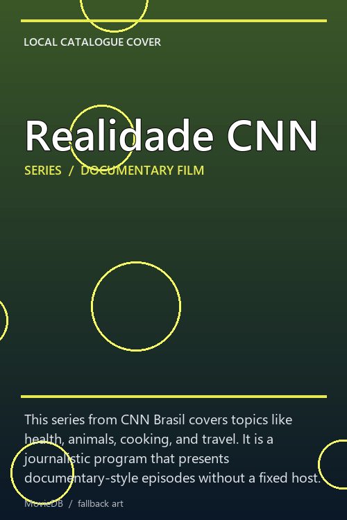 Realidade CNN poster