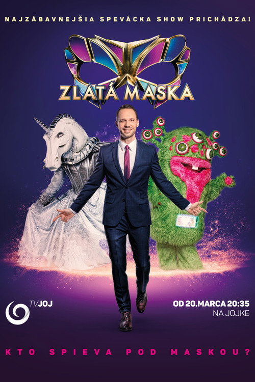 Golden mask poster