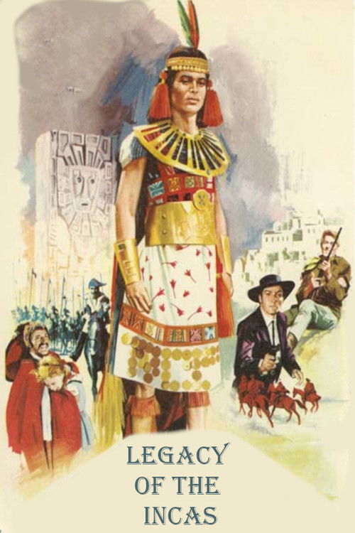 Das Vermächtnis des Inka poster