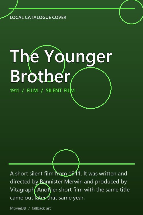 The Younger Brother poster