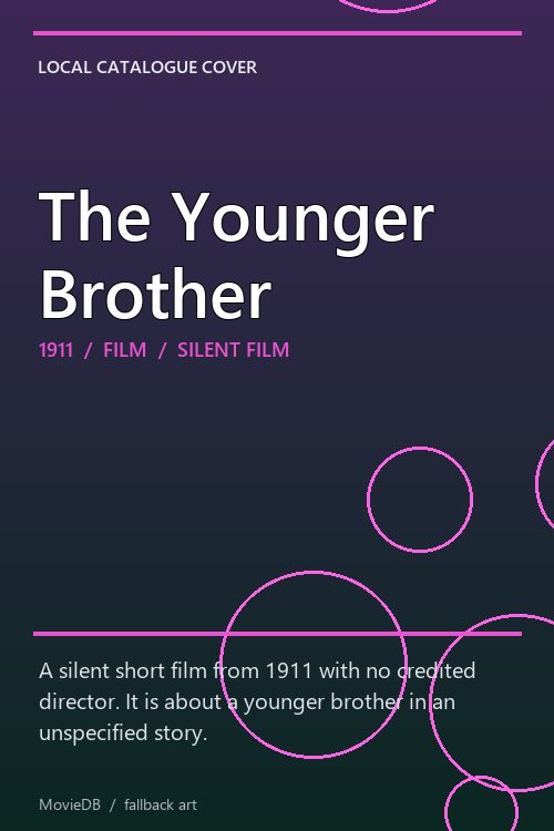 The Younger Brother poster