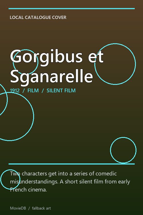 Gorgibus et Sganarelle poster