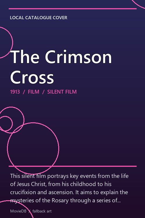 The Crimson Cross poster