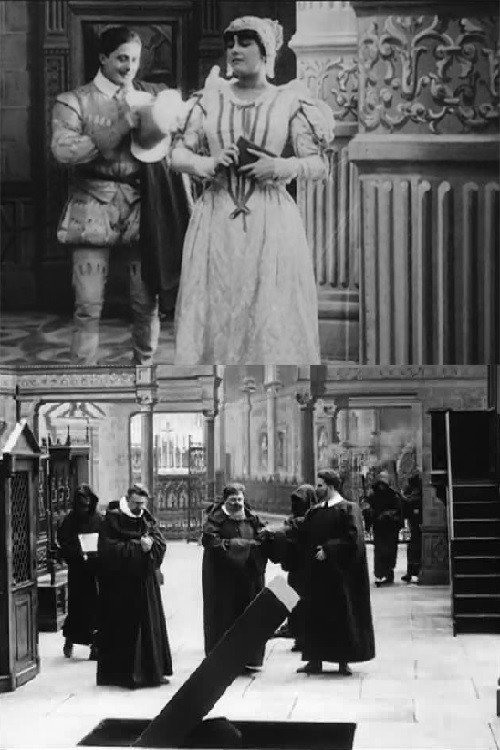 La dame de Monsoreau poster