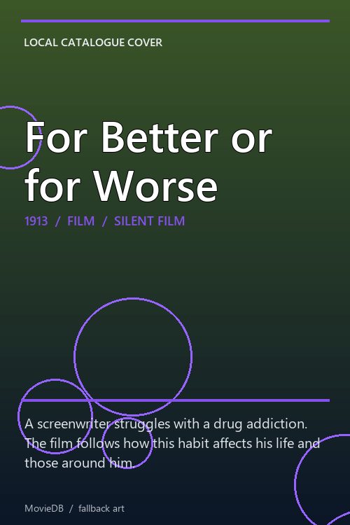 For Better or for Worse poster