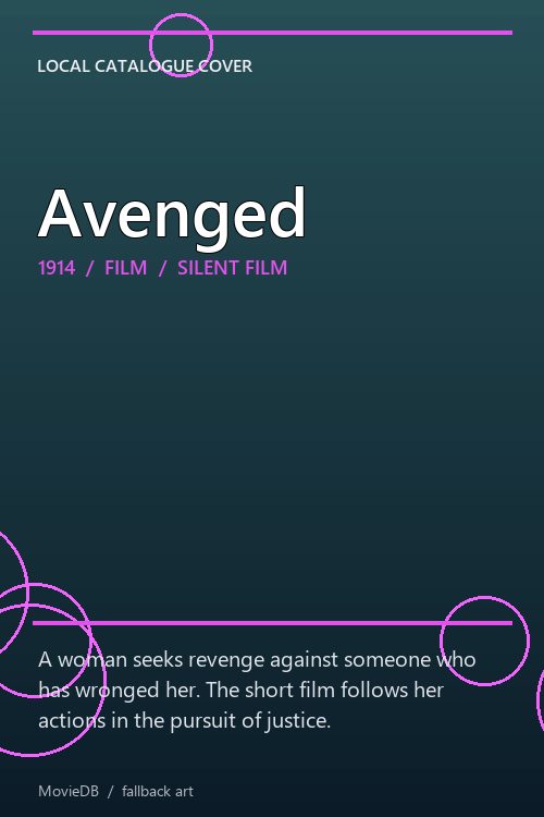 Avenged poster