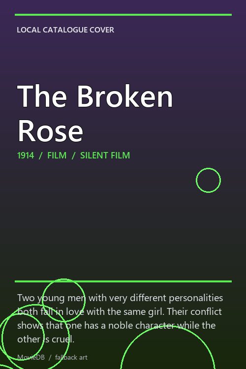 The Broken Rose poster