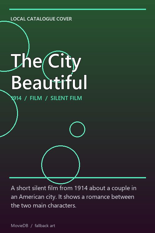 The City Beautiful poster