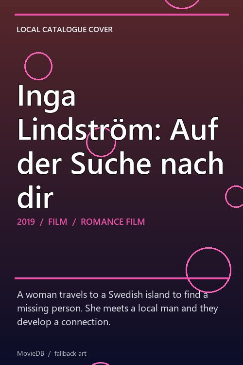 Inga Lindström: Auf der Suche nach dir poster