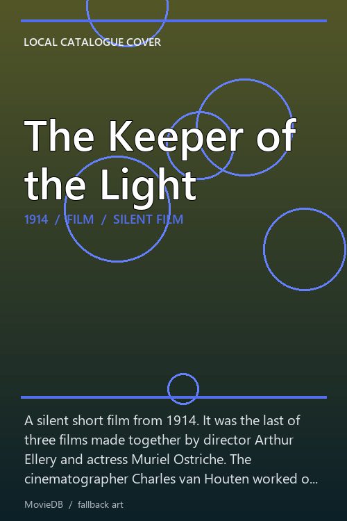 The Keeper of the Light poster