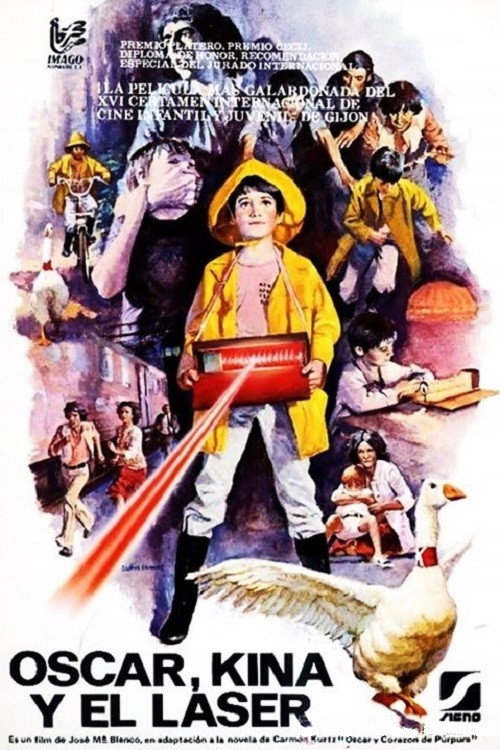 Óscar, Kina y el láser poster