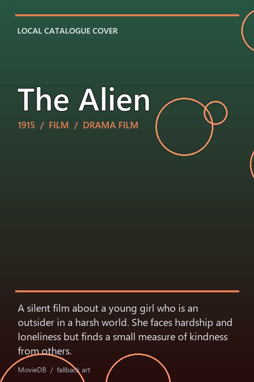 The Alien poster