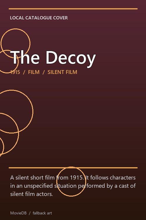 The Decoy poster