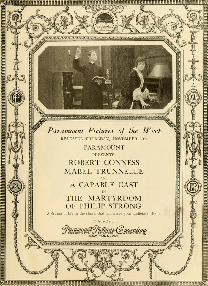 The Martyrdom of Philip Strong poster
