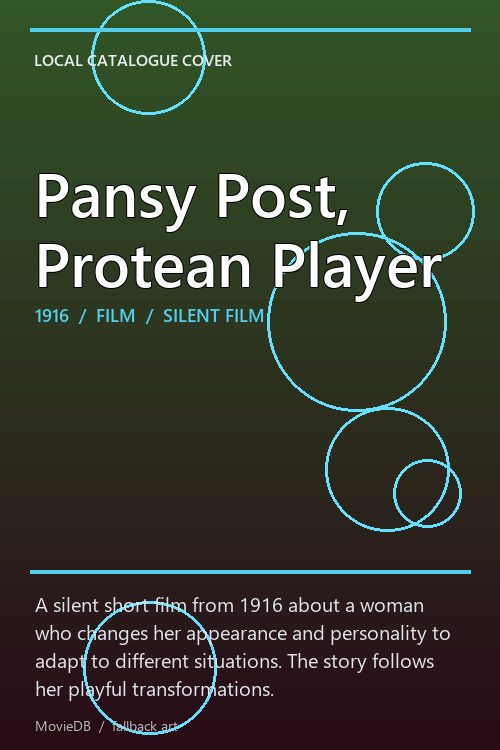 Pansy Post, Protean Player poster