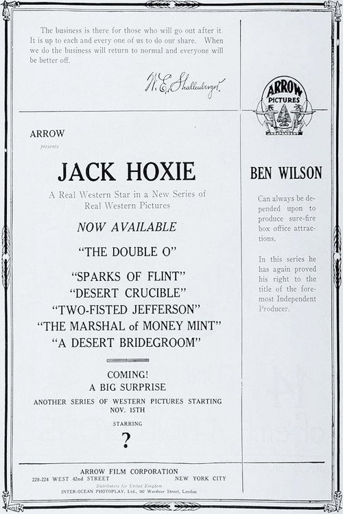 The Desert's Crucible poster