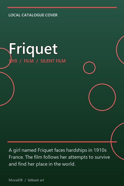 Friquet poster