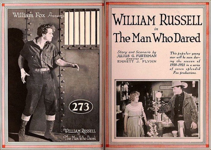 The Man Who Dared poster