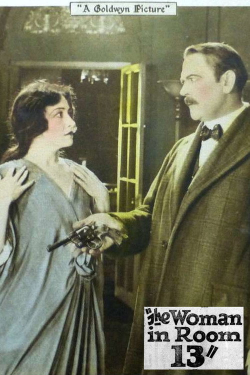 The Woman in Room 13 poster