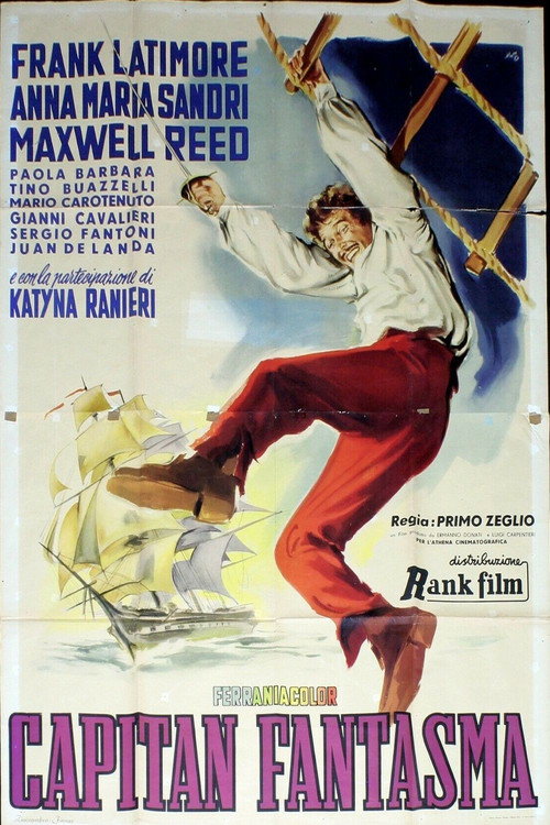 Captain Phantom poster