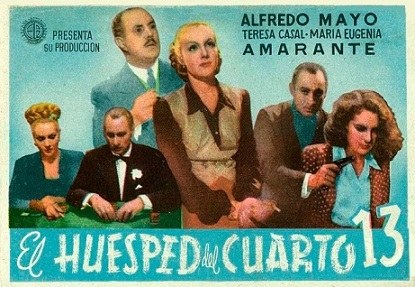 El huésped del cuarto número 13 poster