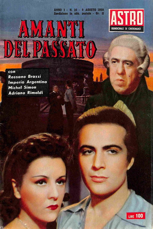 Amanti del passato poster