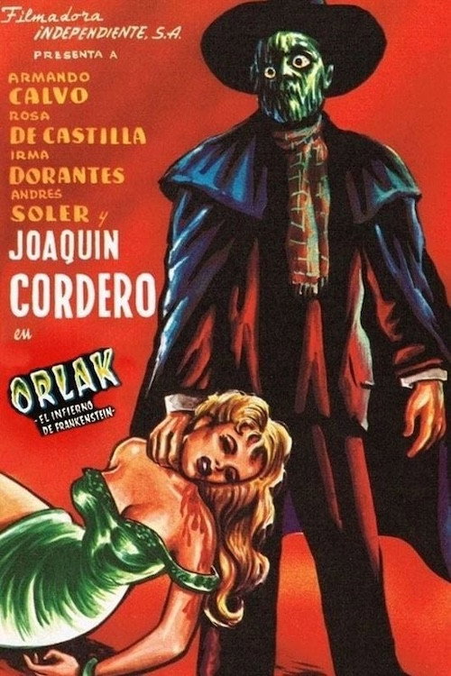 The Hell of Frankenstein poster