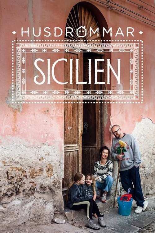 Husdrömmar Sicilien poster