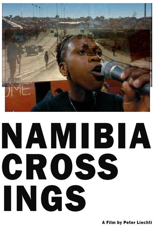 Namibia Crossings poster