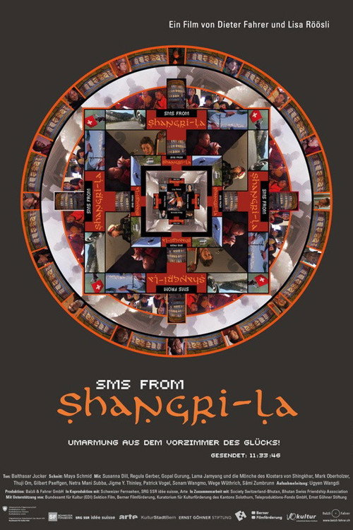 SMS From Shangri-La poster