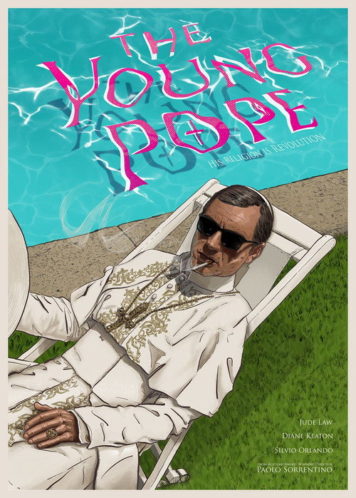 The Young Pope: A Tale of Filmmaking poster