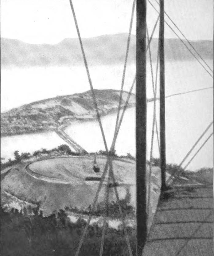 The Panama and the Canal from an Aeroplane poster