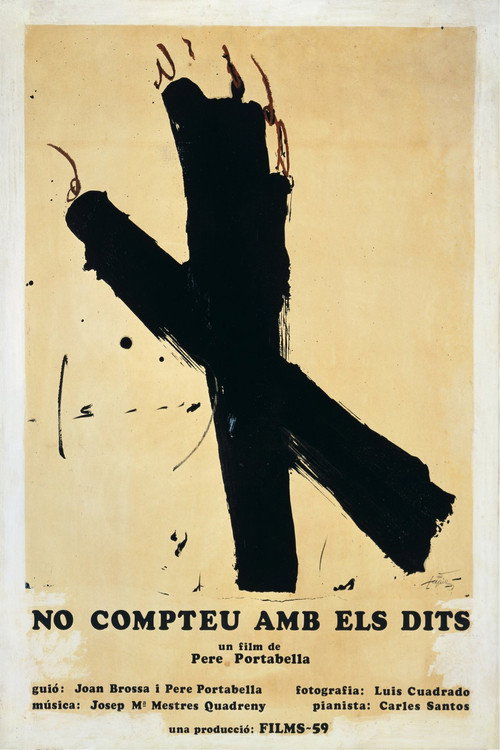 No compteu amb els dits poster