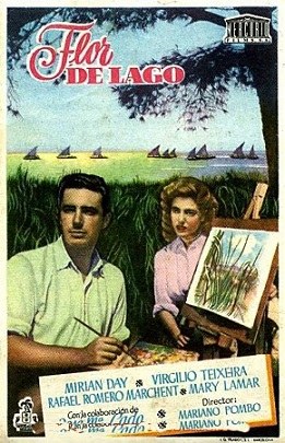 Flor de lago poster