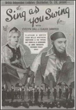 Sing as You Swing poster