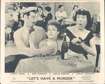 Let's Have a Murder poster