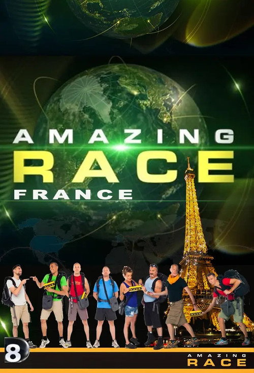 Amazing Race poster