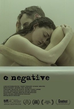 O Negative poster