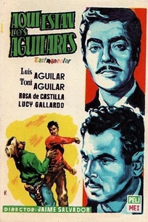 Here Are the Aguilares! poster