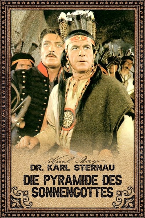 Die Pyramide des Sonnengottes poster