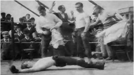 Boxing Match; or, Glove Contest poster