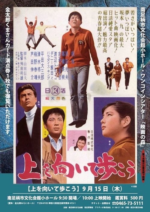 Ue o muite arukô poster